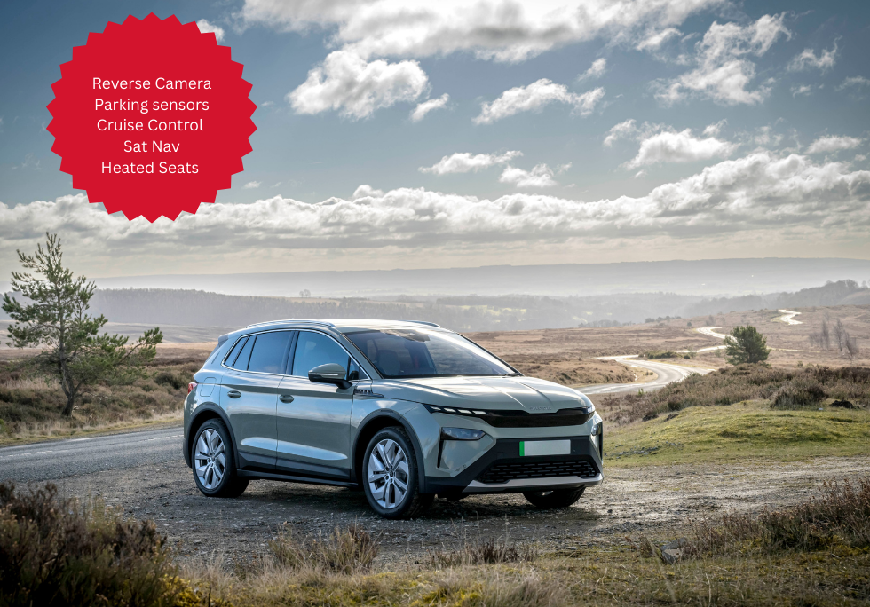 SKODA ELROQ ESTATE 210kW 85 Edition 82kWh 5dr Auto [Plus]
